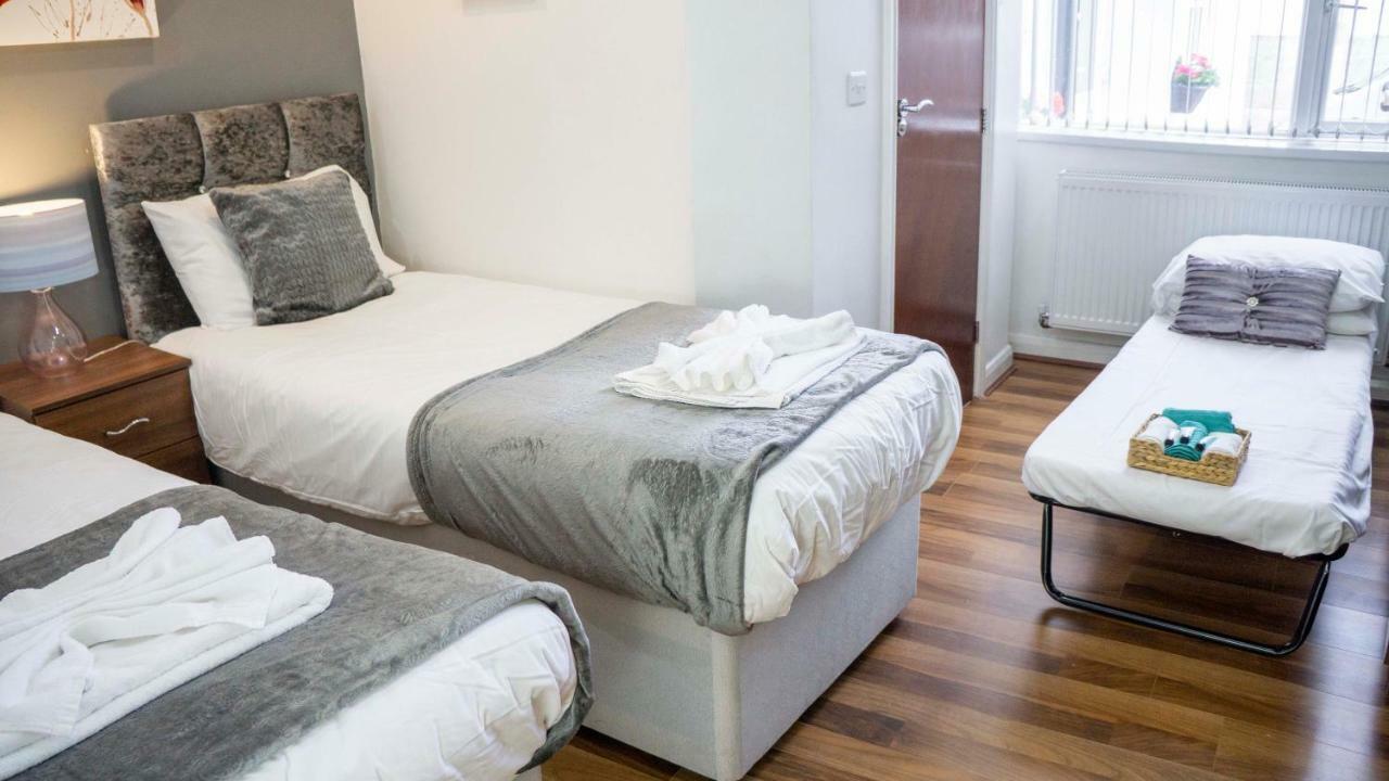 Comfort Stay Apartments Μπέρμιγχαμ Εξωτερικό φωτογραφία